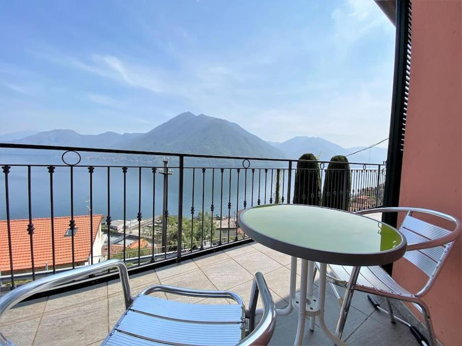 San Sisinio Apartment Argegno Bagian luar foto