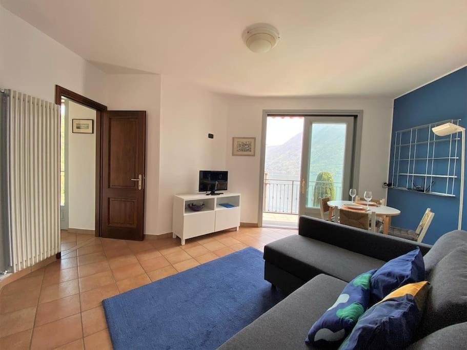 San Sisinio Apartment Argegno Bagian luar foto