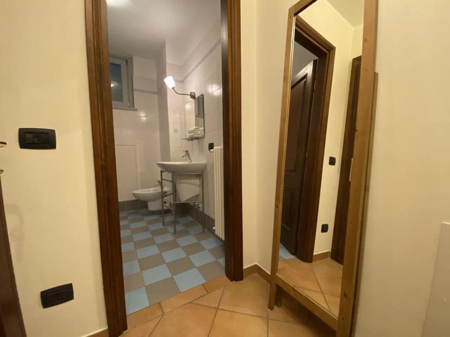 San Sisinio Apartment Argegno Bagian luar foto