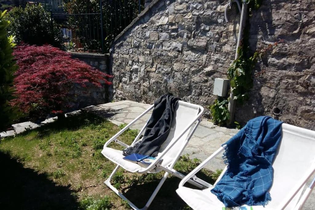 San Sisinio Apartment Argegno Bagian luar foto