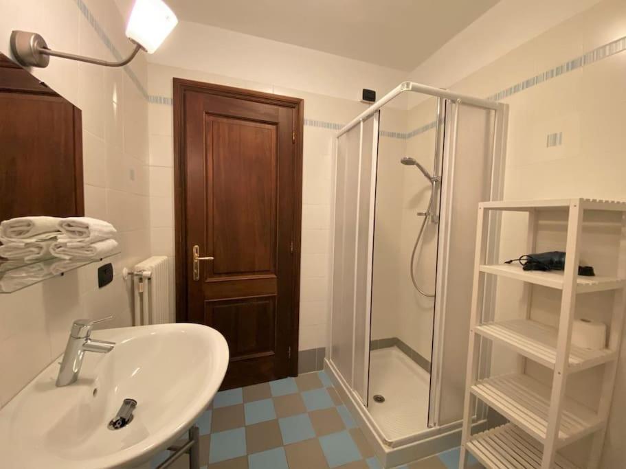 San Sisinio Apartment Argegno Bagian luar foto