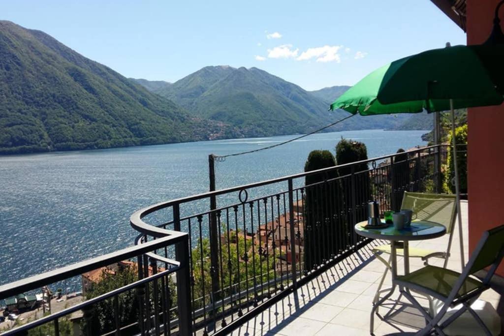 San Sisinio Apartment Argegno Bagian luar foto